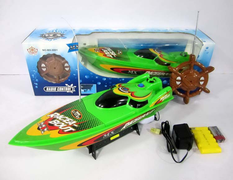 四通遥控艇包电 MX-0001-8